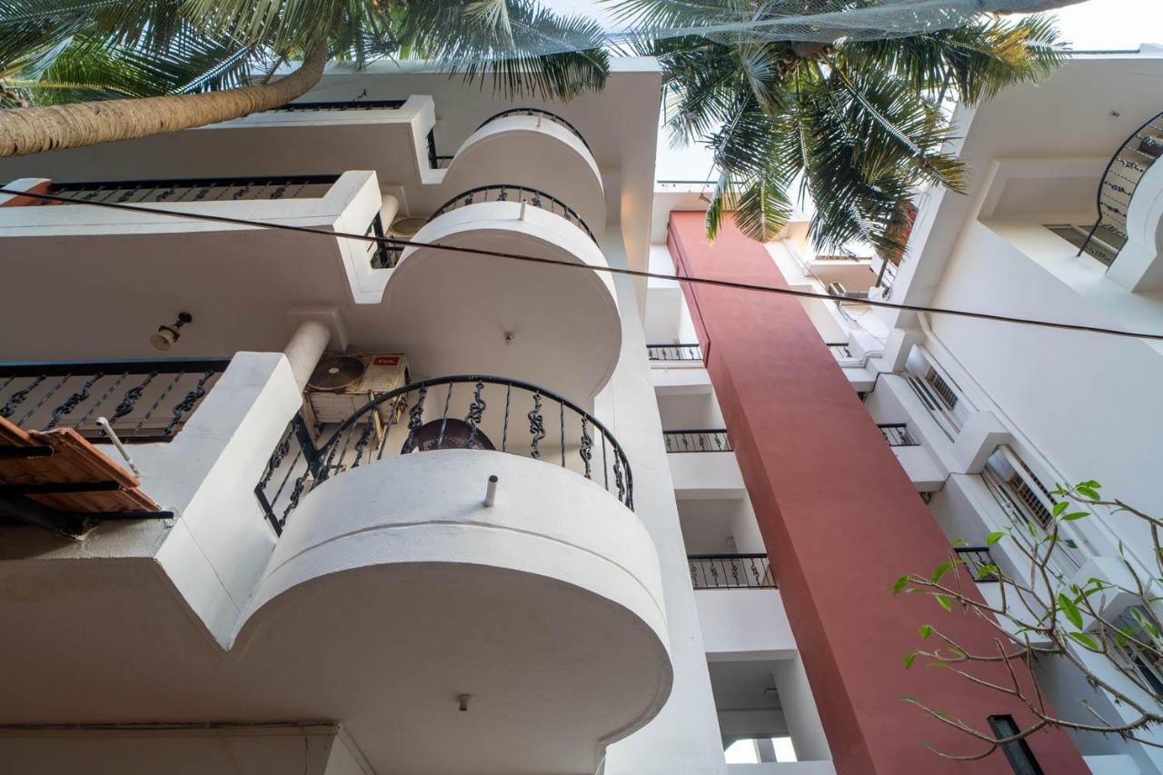 Aquavista @ Casa Philomena Apartamento Calangute Exterior foto