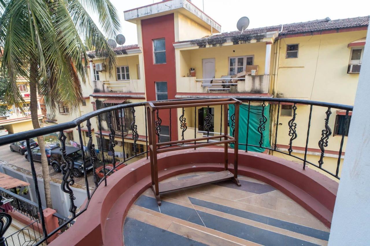 Aquavista @ Casa Philomena Apartamento Calangute Exterior foto