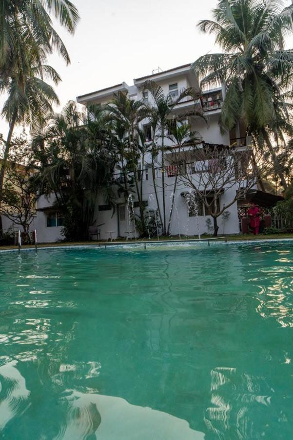 Aquavista @ Casa Philomena Apartamento Calangute Exterior foto